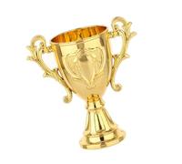 Xuancai Caja de regalo con forma de trofeos, suministros para fiestas, tarro de galletas, caja organizadora de caramelos, caja creativa de dulces, decoración de mesa, 12 piezas de decoración de