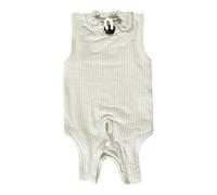 Xuancai Cómoda camisa de recuperación para mascotas, tela elástica que evita que se laman heridas, promueve un traje suave y rápido