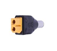 Xuancai Conector conversor portátil XT60 a DC7909. Disfruta de un uso prolongado para la fabricación de modelos e ingeniería electrónica