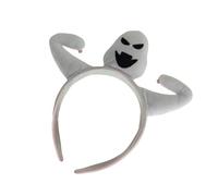 Xuancai Cool Bangs Clip Funny Specter Diadema de dibujos animados para niños, escenario, escuela, juego y espectáculos teatrales, diadema de espectros