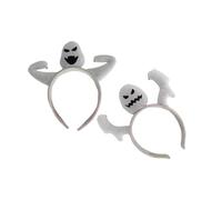 Xuancai Cool Bangs Clip Funny Specter Diadema de dibujos animados para niños, escenario, escuela, juego y espectáculos teatrales, diadema de espectros
