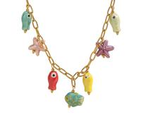 Xuancai Cuenta de cerámica vibrante en color dopamina para mujeres modernas que buscan un accesorio elegante para elevar su aspecto