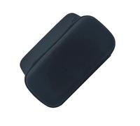 Xuancai Estuche de almacenamiento compacto aislado con divisores, construcción de plástico impermeable, organizadores esenciales para protecciones esenciales, organizadores compactos impermeables para