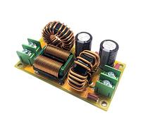 Xuancai Filtro de alimentación LC de 20 A, interferencia electromagnética EMI para coche de 12 V, 24 V, accesorios de alta frecuencia, filtro LC