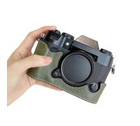 Xuancai Funda inferior de piel sintética hecha a mano para cámara XT50 con práctica funda protectora de poliuretano para puerta de batería