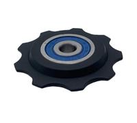 Xuancai Guía de transmisión para bicicleta, rueda guía pequeña, piezas de repuesto para bicicleta de carretera, cadena de montaña