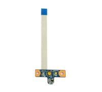 Xuancai Interruptor de encendido/apagado original para reparación de laptop G4-1000 G7 - Placa de botón de encendido con cable de cinta de botón de encendido