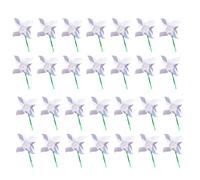 Xuancai Kids Art Craft Paper Windmill Set 100 Pieces Educational Drawing Activity Toy For Ages 3+ Safe Windmill Toy For Children