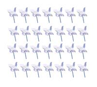 Xuancai Kids Art Craft Paper Windmill Set 100 Pieces Educational Drawing Activity Toy For Ages 3+ Safe Windmill Toy For Children