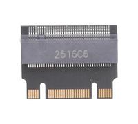 Xuancai Llave B+M a protocolos de tarjeta de extensión sin conversión para unidad 2230 2242, incluye tornillos de montaje, destornillador a convertidor B+