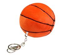 Xuancai Llavero de felpa con dije de fútbol y baloncesto, llavero de moda, adorno Haning, mochila, decoración para llaves