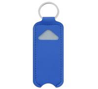 Xuancai Llavero para lápiz labial, funda para bálsamo labial, llavero colorido con brillo de labios, bolsa de accesorios, decoración de mochila