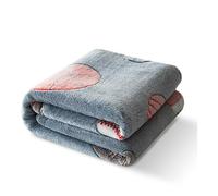 Xuancai Manta térmica luminiscente portátil suave para invierno, noche, emergencia, kits al aire libre, funda de sofá brillante