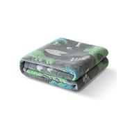 Xuancai Manta térmica luminiscente portátil suave para invierno, noche, emergencia, kits al aire libre, funda de sofá brillante