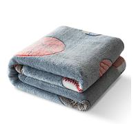 Xuancai Manta térmica luminiscente portátil suave para invierno, noche, emergencia, kits al aire libre, funda de sofá brillante