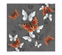 Xuancai Mantel de flores y calabaza, astrología, mantel cuadrado de tela para adivinaciones, mesa de cartas de brujería, cubierta de adivinaciones duraderas, decoración de pared