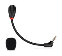 Xuancai Micrófono desmontable para HyperX Cloud Flight/S, auriculares inalámbricos para juegos, micrófono con cancelación de ruido, 3,5 mm, Jack Kingston S