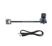 Xuancai Módulo de cámara USB 2.0 compacto IMX415 (1/2.8 pulgadas) 3840 x 2160 MJPEG 30FPS Módulo de cámara terminal de múltiples soportes