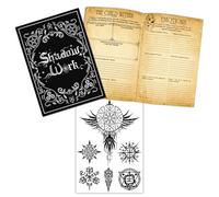 Xuancai Notebook De La Ceremonia Ritual Del Gótico Con 42 Hoja De Práctica Espiritual Del Diario Seguimiento Tarotas Tarot Libro Hechizos La Estética Oscura Notas Hechizos