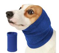 Xuancai Orejeras calmantes para perros para cancelación de ruido, calmar la cabeza de mascotas para estrés y situaciones de miedo, sudadera con capucha para perros