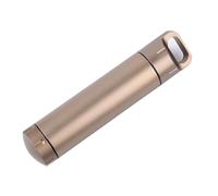 Xuancai Organizadores de almacenamiento de supervivencia impermeables para exteriores, botellas de aluminio duraderas para acampar y senderismo, almacenamiento de equipo de aventura