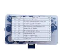 Xuancai Paquete De 170 Anillos O Buceo Sellado Goma Plástica Dureza para Equipos Piscina Y Sellado Reparación Equipos Mantenimiento Engranajes