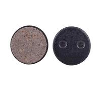 Xuancai Paquete de 2 pastillas de freno de disco hidráulicas de alto rendimiento para experiencias de frenado suaves y fiables, bicicletas de repuesto