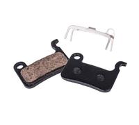 Xuancai Paquete de 2 pastillas de freno de disco hidráulicas de alto rendimiento para experiencias de frenado suaves y fiables, bicicletas de repuesto