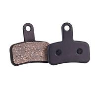 Xuancai Paquete de 2 pastillas de freno de disco hidráulicas de alto rendimiento para experiencias de frenado suaves y fiables, bicicletas de repuesto