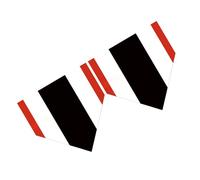 Xuancai Paquete de 2 placas de práctica de béisbol de alta visibilidad, color rojo, amarillo y verde, de goma fuerte, transportables para entrenadores, competidores, alfombrilla de alta vista