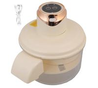 Xuancai Pelador eléctrico de tomate y uva, removedor automático, fácil de cocina, herramienta de cocina de pelado rápido