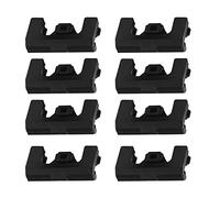 Xuancai Pies de goma para freidora de aire COSORI Instants Vortex Air Fryer Grill Plate Professional Bumpers Silicone Tabs Black Feet Silicone Tabs