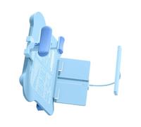 Xuancai Pizarra de escritura para niños con soporte para libros y luz para cuidar los ojos para mejorar la posición sentada y la concentración de la escritura ergonómica de los niños