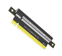 Xuancai Tarjeta de extensión PCIE X16 5.0 Rising de 180 grados, adaptador de expansión de velocidad rápida para configuraciones óptimas, montaje en GPU