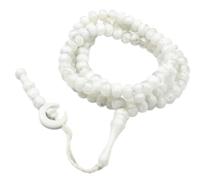 Xuancai Tasbih - Pulseras envolventes con cuentas de oración para hombres y mujeres, oración 99 preocupación, Misbaha y rosario de Mahoma, talla única, como se describe, como se describe