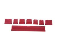 Xuancai Teclas de sublimación de tinte de cinco lados para teclado mecánico Corsair Gaming PBT (4 colores)