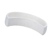 Xuancai Torre de mezquita dorada y blanca, adorno de escritorio, decoración cultural islámica, Ramadán, Eid Mubaraks, caja de almacenamiento, torre de mezquita dorada y blanca