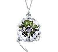 XUANHEY Arcane-Cosplay Halskette Ekko-Halskette Anime Chronograhr Anhänger Halskette Cosplay Kostüm Zubehör Partyn Halloween Karneval Outfits Prop