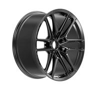 Xuanqingyi Store 1 llanta forjada de aleación de aluminio compatible con Volvo S90. Ruedas(23")