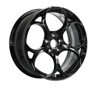Xuanqingyi Store 1 rueda forjada compatible con Alfa compatible con Romeo compatible con Stelvio. Ruedas(23")