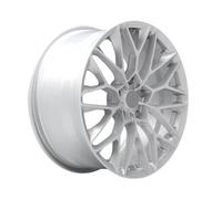 Xuanqingyi Store 1PCS Llanta forjada Aleación de aluminio Llanta plateada Compatible con Volvo X40 Compatible con Aurora Ruedas(23")