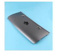 Xuanqingyi Store 4L0807819M 1RR compatible con Q7 2010-2016+ cubierta de barra de remolque para parachoques trasero tapa de extremo gris platino Parachoques