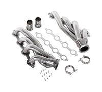 Xuanqingyi Store Cabecera de intercambio de conversión de escape compatible con Chevrolet Truck LS LS1 LS2 LS3 LS6 V8 4.8 5.3 5.7 6.0 6.2 CR1846 Colectores y piezas