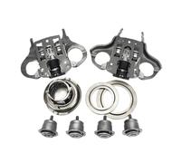 Xuanqingyi Store Compatible con Fiesta Compatible con Focus Transmisión Kit cojinete y horquilla liberación del embrague Juego horquillas cambio(03)