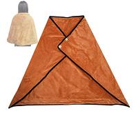 XUANX Manta eléctrica de franela para calentar, manta de calefacción lavable por USB, hogar, oficina, calefacción de coche, A