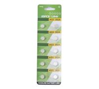 Xuanxi 10 pilas alcalinas de botón AG1 AG3 AG4 AG10 AG13 de 1,55 V LR1130 LR41 LR44 pilas de botón para relojes de juguete