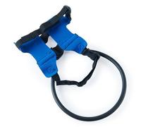 Xuanxi Arnés para perro ciego tamaño M, diseño de tela que evita lesiones, comodidad ajustable, fácil de llevar para una exploración segura, fácil asistencia al entrenamiento