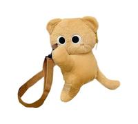 Xuanxi Bolsa de hombro flexible para juguetes que combina características complementarias y uso práctico, ideal para padres, mujeres y niñas, bolsa cruzada de almacenamiento de juguetes, Amarillo, One