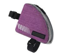 Xuanxi Bolsa impermeable para manillar de bicicleta, resistente al polvo, accesorios de engranaje húmedo para bicicleta de carretera, paquete de tubo superior seguro