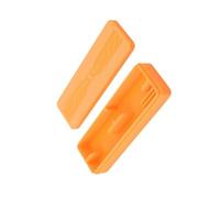 Xuanxi Caja de almacenamiento de hélices, funda de durabilidad, reducción de vibraciones, ligera, esencial para viajes para hélices, Orange